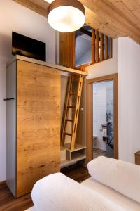 Posteľ alebo postele v izbe v ubytovaní Apartments Annewanter