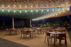 Restauracja lub miejsce do jedzenia w obiekcie Hotel Macià Doñana
