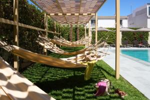 Basen w obiekcie Hotel Macià Doñana lub w pobliżu