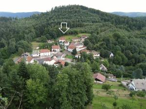 Příroda nedaleko bed and breakfast