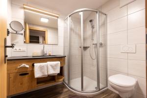 Kúpeľňa v ubytovaní Apartments Annewanter