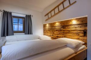 Posteľ alebo postele v izbe v ubytovaní Apartments Annewanter
