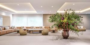 Posezení v ubytování Hotel Flora Funabashi