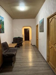 A seating area at Vodo's Guesthouse