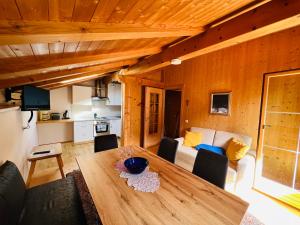 Kuchyň nebo kuchyňský kout v ubytování Apartments Bernard
