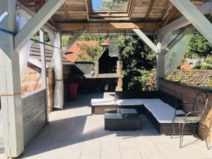 Zahrada ubytování AUX 2 LACS chambres d'hôtes