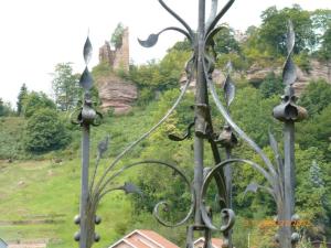 Zahrada ubytování AUX 2 LACS chambres d'hôtes