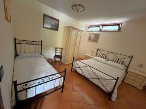 Ένα ή περισσότερα κρεβάτια σε δωμάτιο στο Villa Gilda +48 φωτογραφίες