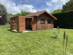 Κήπος έξω από το Ma cabane Océan