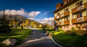 Foto dalla galleria di Hotel Villa Siesta a Nový Smokovec