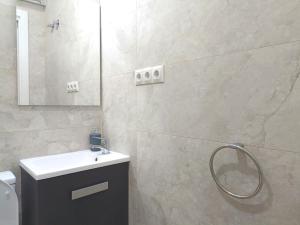 Łazienka w obiekcie Casa de Huéspedes 12 Octubre Rooms