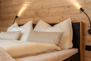 Postel nebo postele na pokoji v ubytování Appartement Bergwild