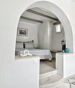 Postel nebo postele na pokoji v ubytování Tinoshomelidays Residences
