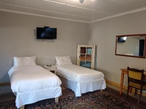 Postel nebo postele na pokoji v ubytování Albert House Guesthouse