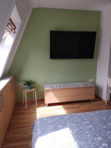 Μια τηλεόραση ή/και κέντρο ψυχαγωγίας στο Apartma Luca, Bovec