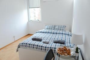 Posteľ alebo postele v izbe v ubytovaní Wow Rooms