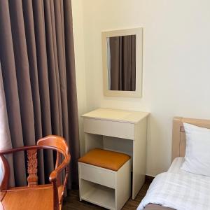 Postel nebo postele na pokoji v ubytování Villa Phong Vân