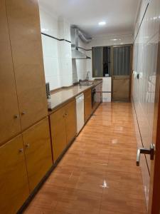 O bucătărie sau chicinetă la Apartamento en el centro, planta baja