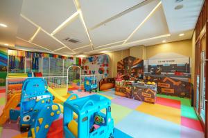 Dětský klub v ubytování Grand Tjokro Hotel Balikpapan