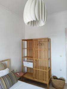 Posteľ alebo postele v izbe v ubytovaní private beachfront house