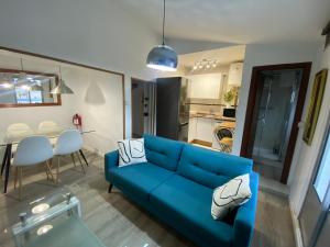 Posezení v ubytování La buhardilla de Limón