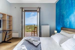 Posteľ alebo postele v izbe v ubytovaní Remvi House