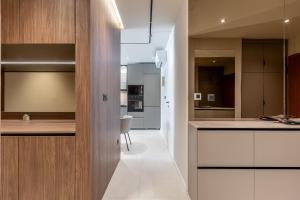 Köök või kööginurk majutusasutuses Mabu Luxury Apartment +19 fotot