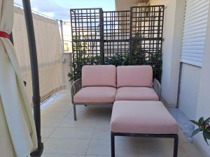 Balkón alebo terasa v ubytovaní Medoro Camere Milazzo