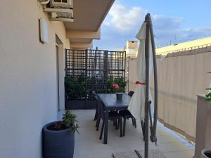 Balkón alebo terasa v ubytovaní Medoro Camere Milazzo