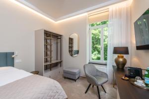 Voodi või voodid majutusasutuse PAPPAS hotel&studio toas