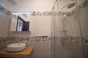 Kúpeľňa v ubytovaní Medoro Camere Milazzo