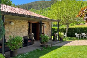 Landskap semula jadi dekat dengan the country house