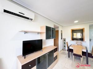 TV a/nebo společenská místnost v ubytování El Paraje