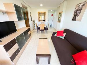 TV a/nebo společenská místnost v ubytování El Paraje