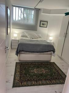 A bed or beds in a room at Loft la Matanza