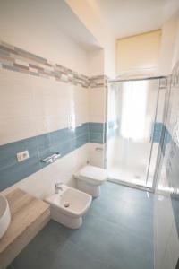 Kúpeľňa v ubytovaní Medoro Camere Milazzo