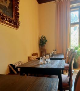 Istumisnurk majutusasutuses Villa Parkschlössl