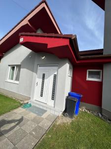 Budova, v ktorej sa apartmán nachádza