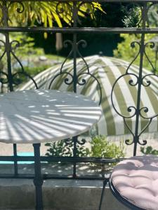 Aed väljaspool majutusasutust Villa Parkschlössl