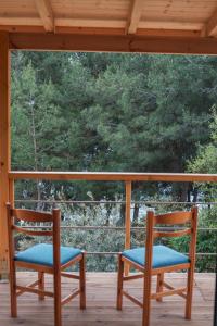 Balkón nebo terasa v ubytování PineSide Rooms