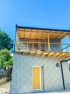 Balkón nebo terasa v ubytování PineSide Rooms