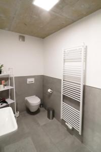 Koupelna v ubytování Air Apartments 15