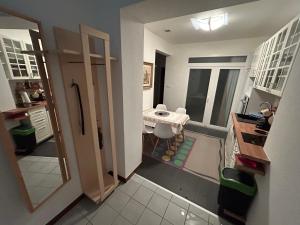 Kúpeľňa v ubytovaní Apartman pri X Bionic Sphere Samorin s vínnou pivnicou