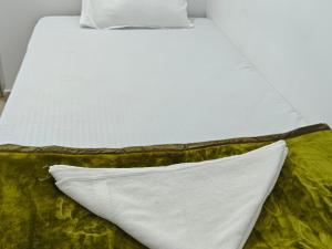 Postel nebo postele na pokoji v ubytování Suryas Home Stay