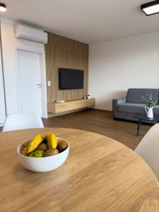 Posezení v ubytování Apartmány Římský vrch