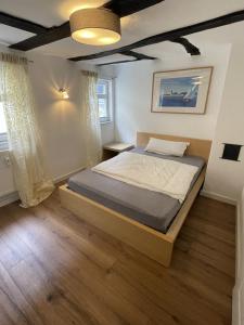 Postel nebo postele na pokoji v ubytování Thum'scher Hof + 45 fotografií