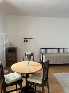 Postel nebo postele na pokoji v ubytování Apartman VAJB + 6 fotografií