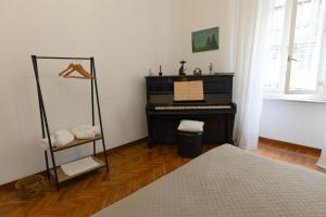 Postel nebo postele na pokoji v ubytování Coli's House