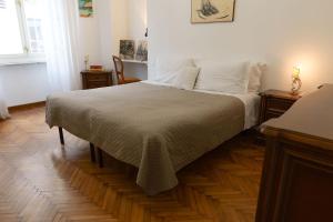 Postel nebo postele na pokoji v ubytování Coli's House