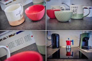 Kaffe- og tefaciliteter på Casa al mare Circe